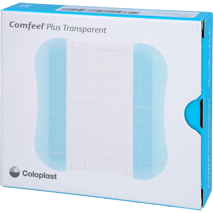 Comfeel Plus Transparent Hydrokolloidverband 10 x 10 cm, 10 pc Pansements