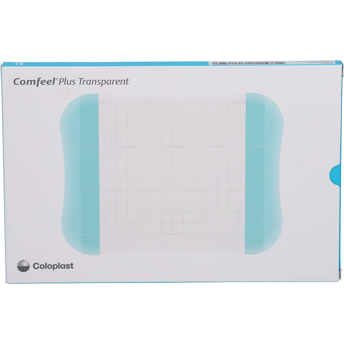 Comfeel Plus Transparent Hydrokolloidverb. 15x20cm, 10 St VER