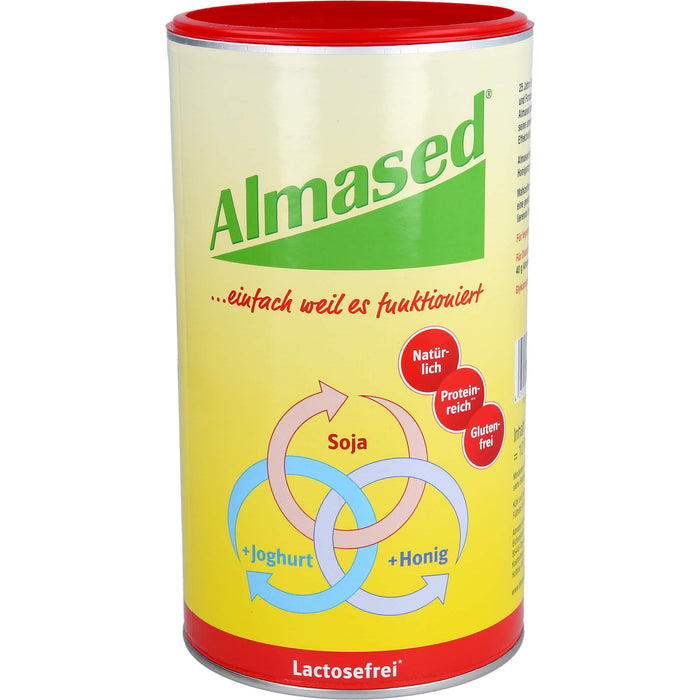 Almased Vital-Pflanzen-Eiweißkost laktosefrei zur gewichtskontrollierenden Ernährung, 500 g Powder