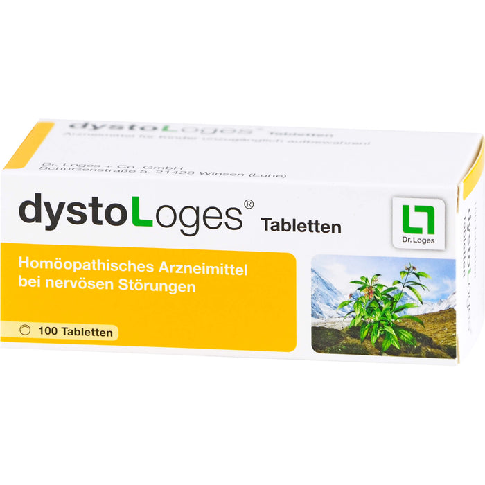 dystoLoges Tabletten bei nervösen Störungen, 100 pc Tablettes