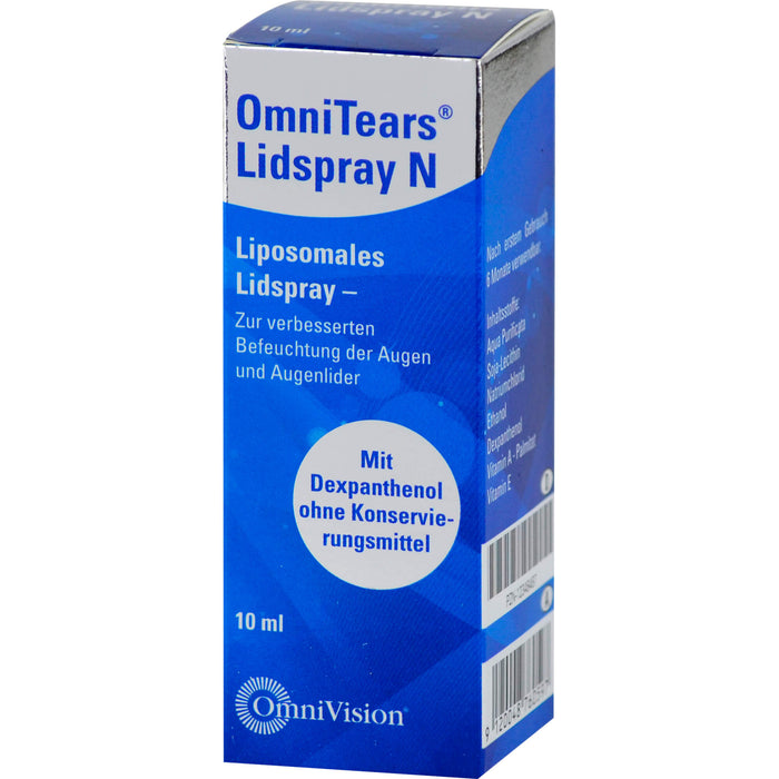 OmniTears Lidspray N, 10 ml Lösung