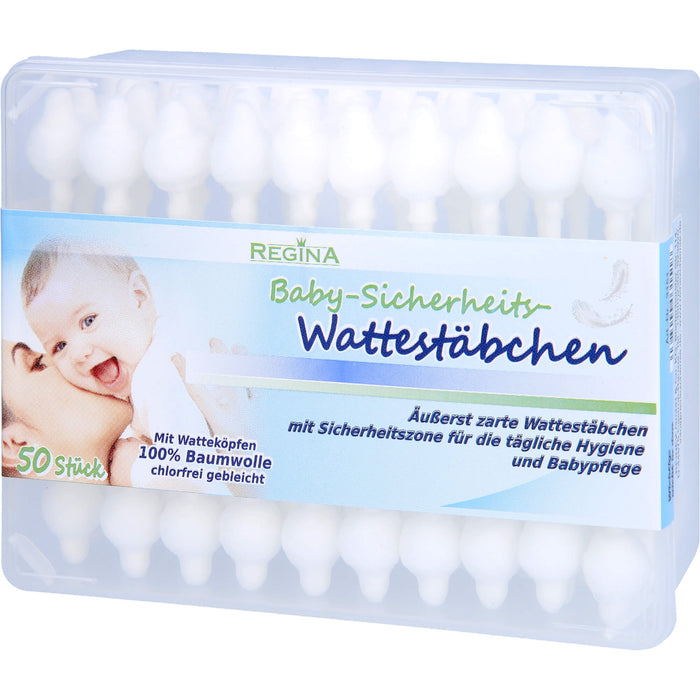 Baby Sicherheits Wattestäbchen, 50 St