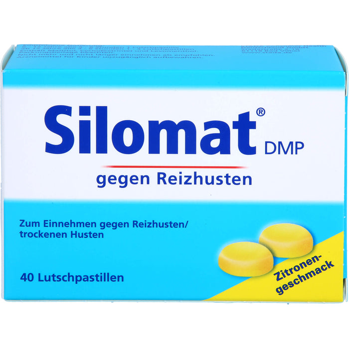 Silomat DMP, 10,5 mg/Lutschpastille, 40 pcs. Tablets