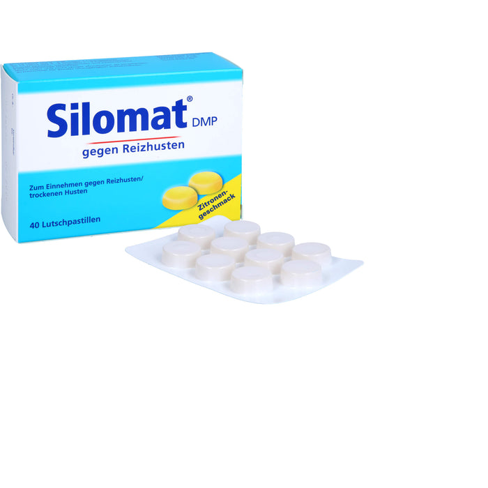 Silomat DMP, 10,5 mg/Lutschpastille, 40 St. Tabletten