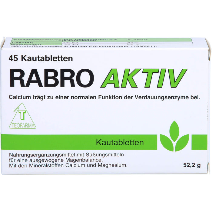 Rabro Aktiv, 45 St KTA