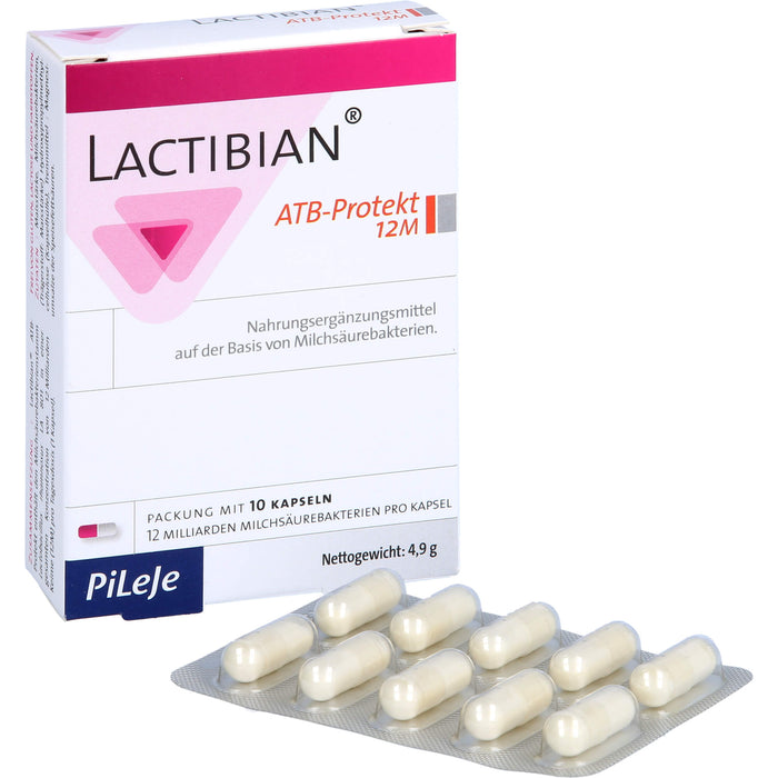 LACTIBIAN ATB-Protekt 12M, 10 pcs. Capsules