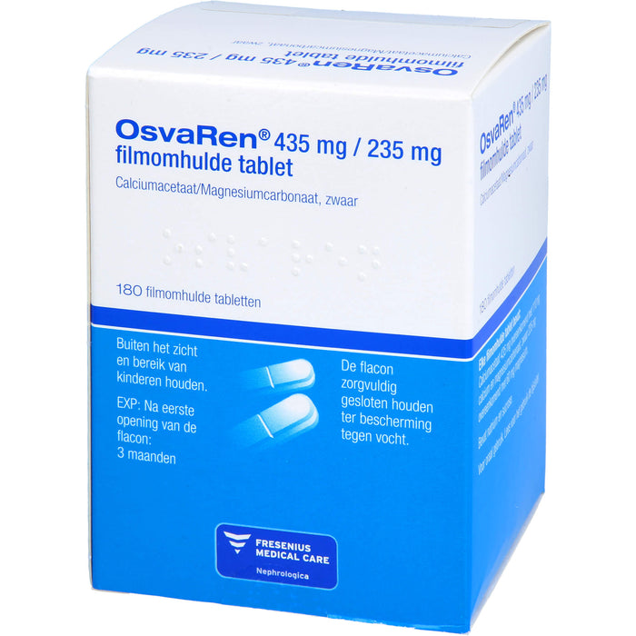 Osvaren kohlpharma Filmtabletten, 180 St FTA