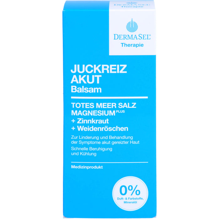 DermaSel Balsam JUCKREIZ AKUT, 75 ml Cream