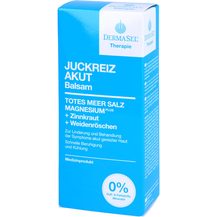 DermaSel Balsam JUCKREIZ AKUT, 75 ml Creme