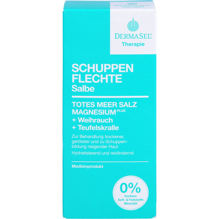 DERMASEL Therapie Schuppenflechte Salbe, 75 ml Ointment