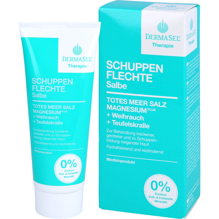 DERMASEL Therapie Schuppenflechte Salbe, 75 ml Salbe