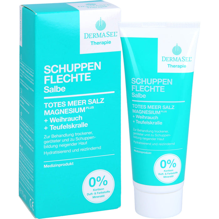 DERMASEL Therapie Schuppenflechte Salbe, 75 ml Ointment