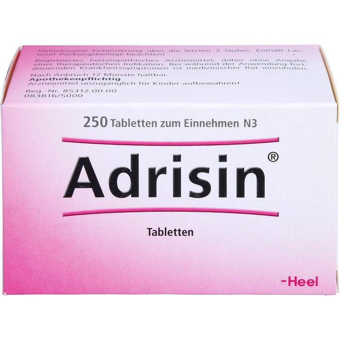 Adrisin Tabletten, 250 St. Tabletten