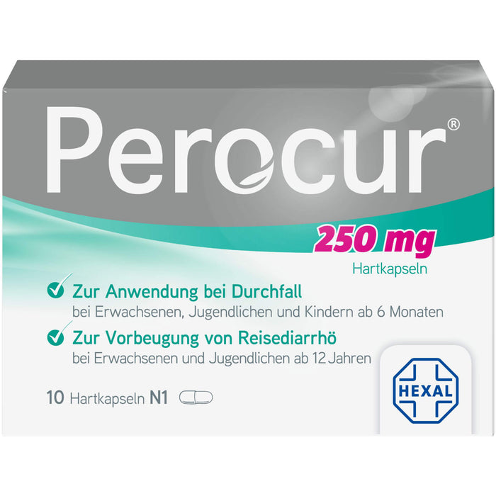 Perocur 250 mg Hartkapseln, 10 pcs. Capsules