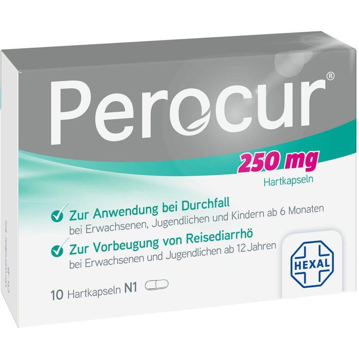 Perocur 250 mg Hartkapseln, 10 pcs. Capsules