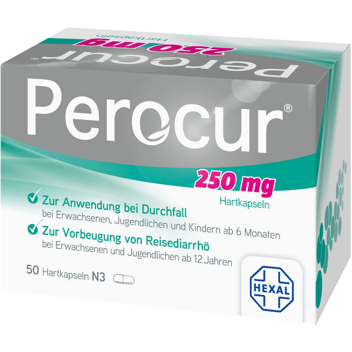 Perocur 250 mg Hartkapseln, 50 St. Kapseln