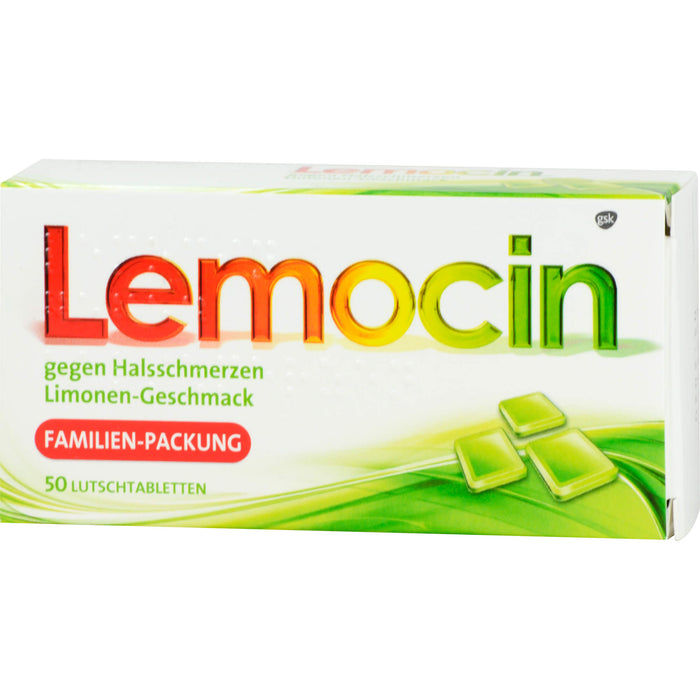 Lemocin Lutschtabletten, 50 St. Tabletten