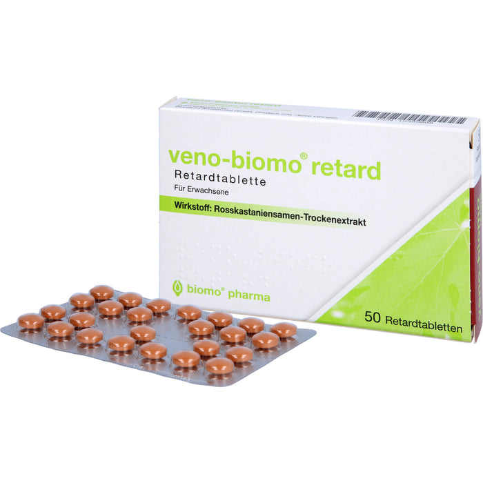 veno-biomo retard, Retardtabletten, 50 St RET