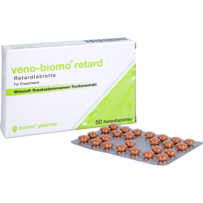 veno-biomo retard, Retardtabletten, 50 St RET