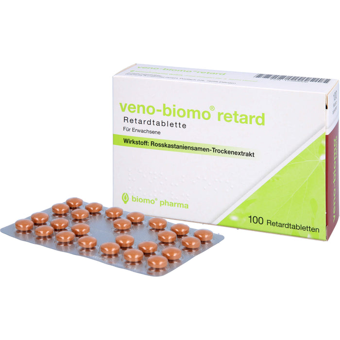 veno-biomo retard, Retardtabletten, 100 St RET