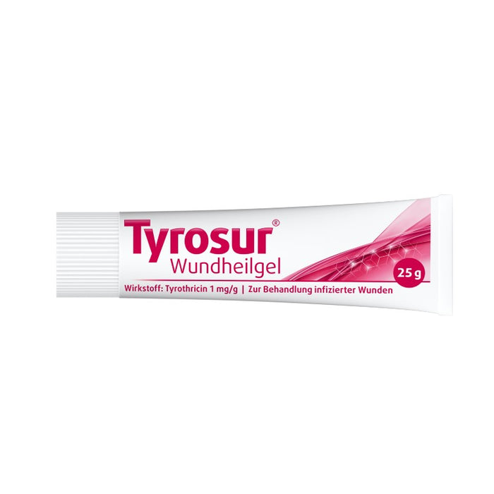 Tyrosur Wundheilgel, 25 g Gel