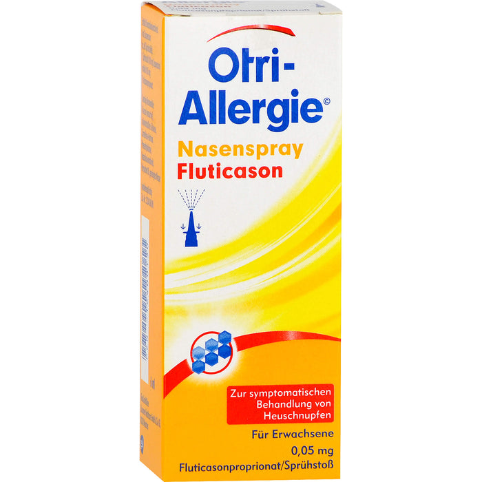 Otri-Allergie Nasenspray Fluticason, 6 ml Solution