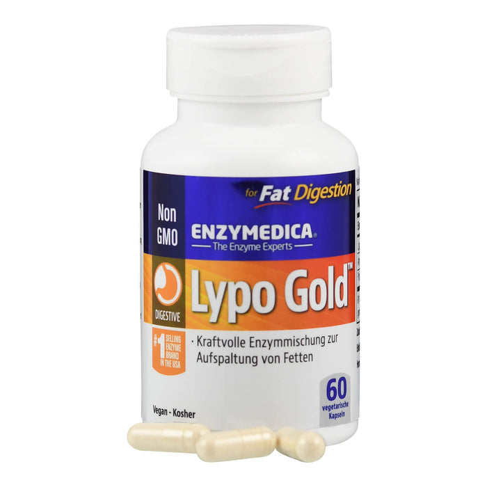 Lypo Gold Enzymedica, 60 St KAP