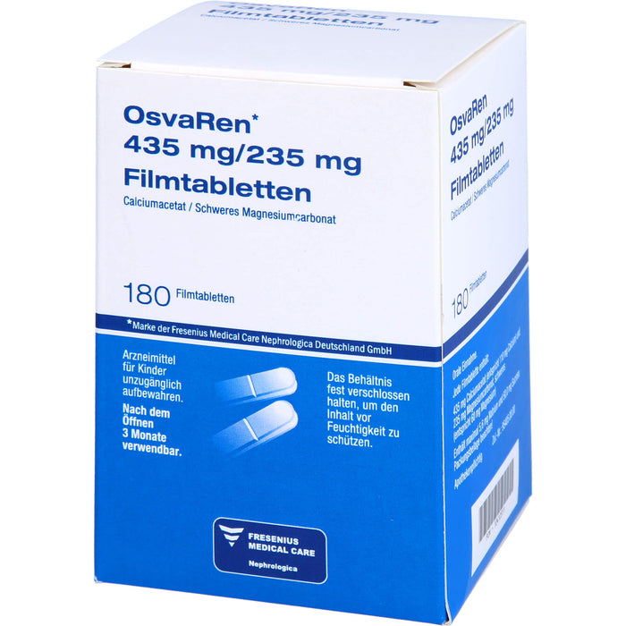 Osvaren Emra Filmtabletten, 180 St FTA