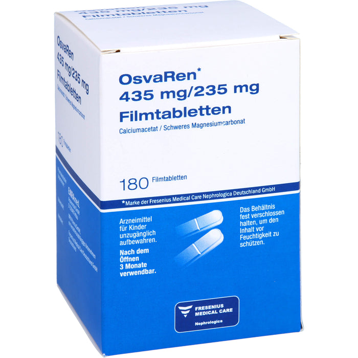 Osvaren Emra Filmtabletten, 180 St FTA