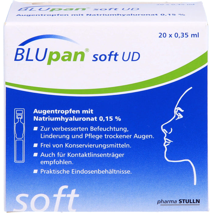 BLUpan soft UD, 20X0.35 ml ATR