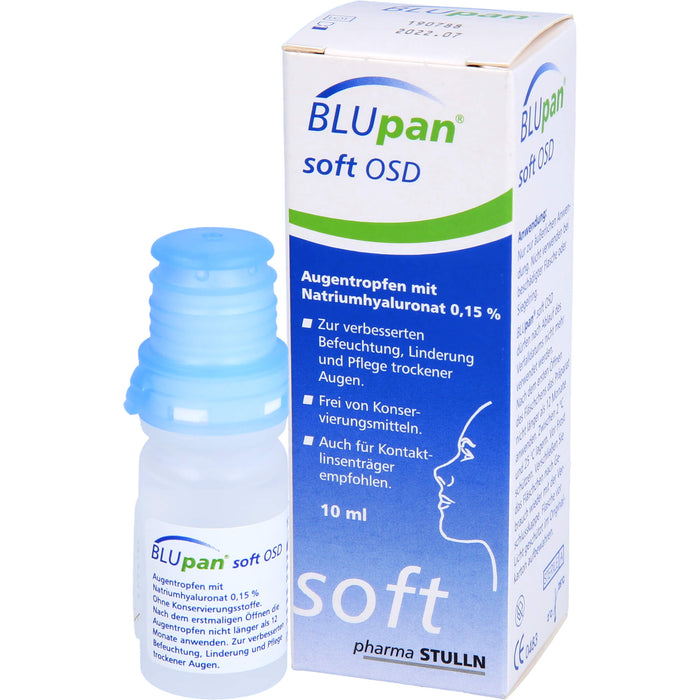 BLUpan soft OSD Augentropfen, 10 ml Lösung