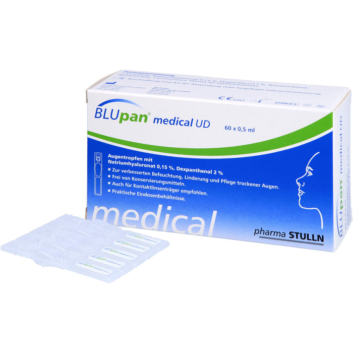 BLUpan medical UD, 60X0.5 ml ATR