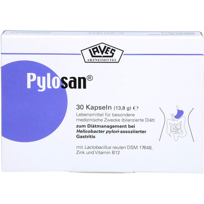 Pylosan Kapseln, 30 pcs. Capsules