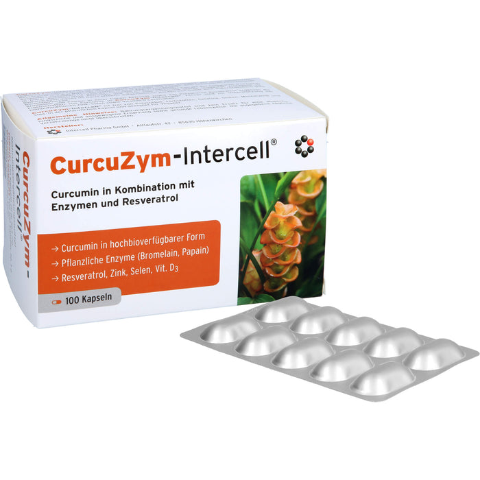 CurcuZym-Intercell, 100 St KAP