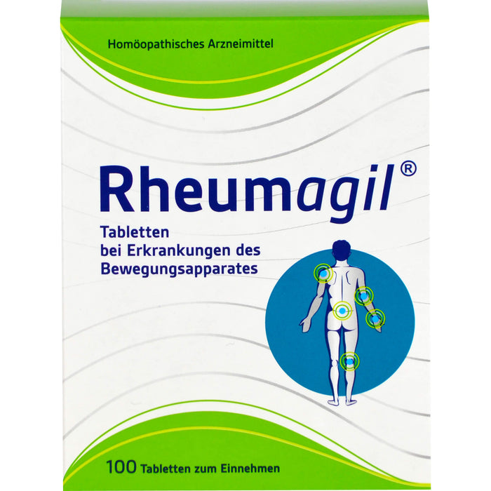 Rheumagil Tabletten bei Erkrankungen des Bewegungsapparates, 50 pc Tablettes