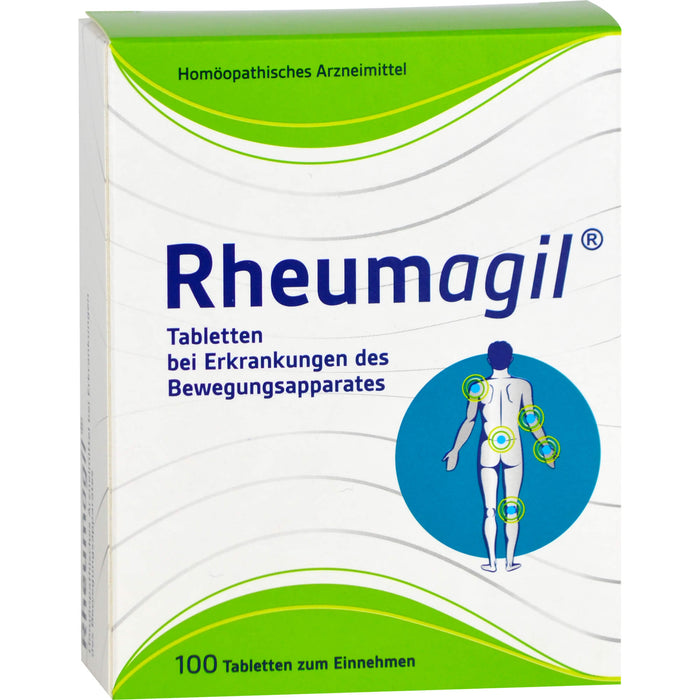 Rheumagil Tabletten bei Erkrankungen des Bewegungsapparates, 50 pcs. Tablets