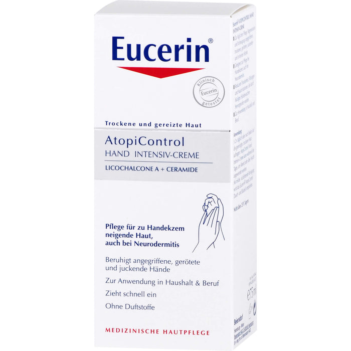 Eucerin AtopiControl Hand Intensiv-Creme, 75 ml Cream