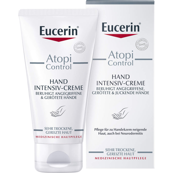 Eucerin AtopiControl Hand Intensiv-Creme, 75 ml Cream