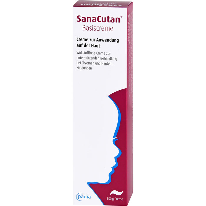 SanaCutan Basiscreme, 150 g Creme