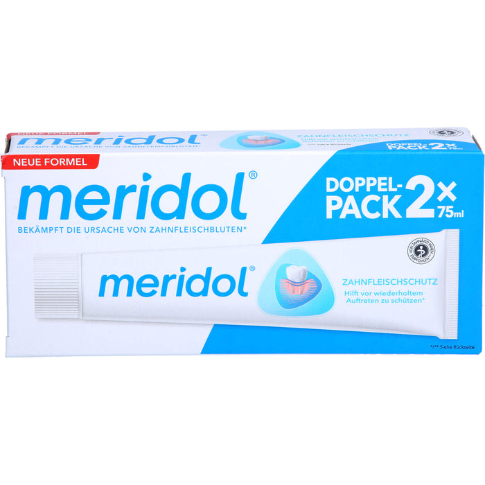 meridol Zahnpasta Doppelpack, 150 ml Dentifrice