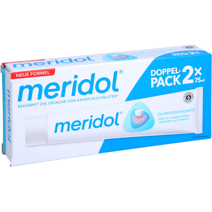 meridol Zahnpasta Doppelpack, 150 ml Dentifrice