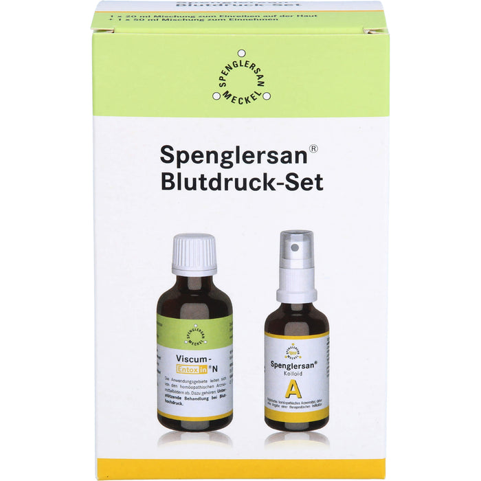 Spenglersan Blutdruck-Set, 1 St. Kombipackung