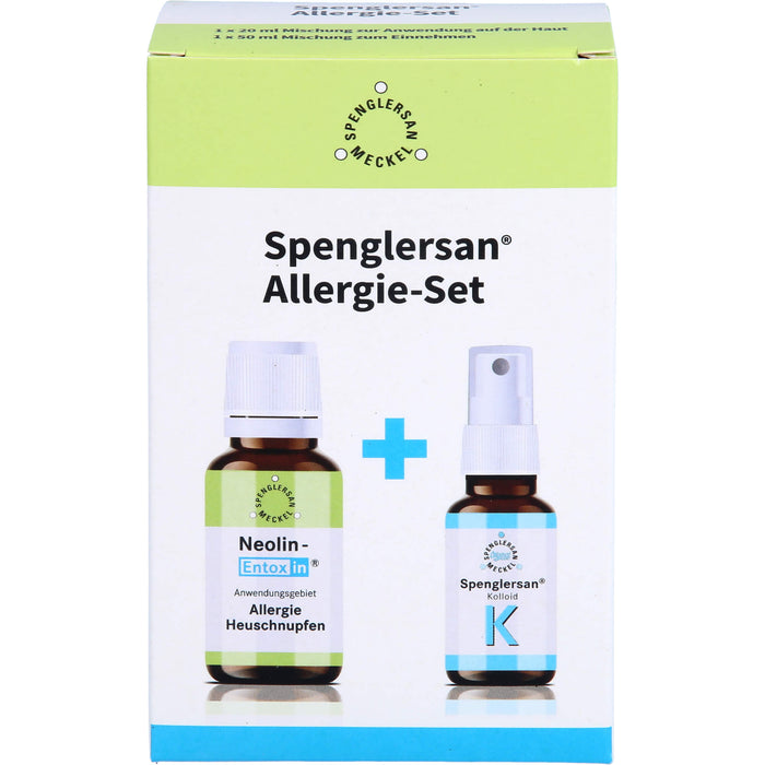 Spenglersan Allergie-Set bei Erkrankungen der Atemwege, 1 pcs. Combipack