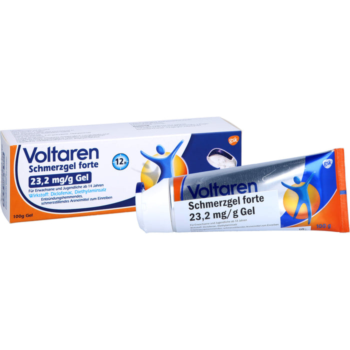 Voltaren Schmerzgel forte 23,2mg/g Emra, 100 g Gel