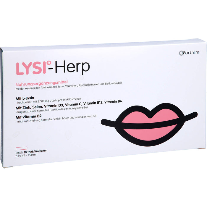 LYSI-Herp Trinkfläschchen, 10 pc Ampoules