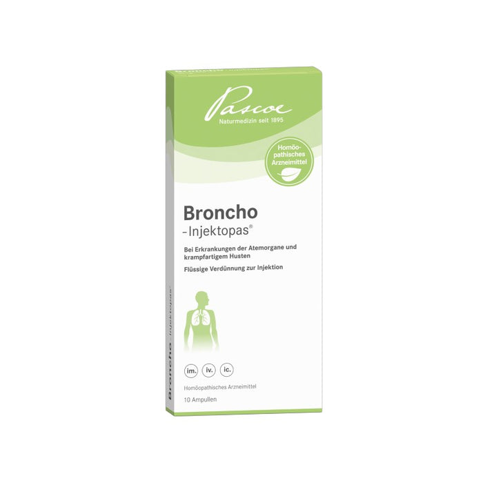 Broncho Injektopas Ampullen, 10 pcs. Ampoules