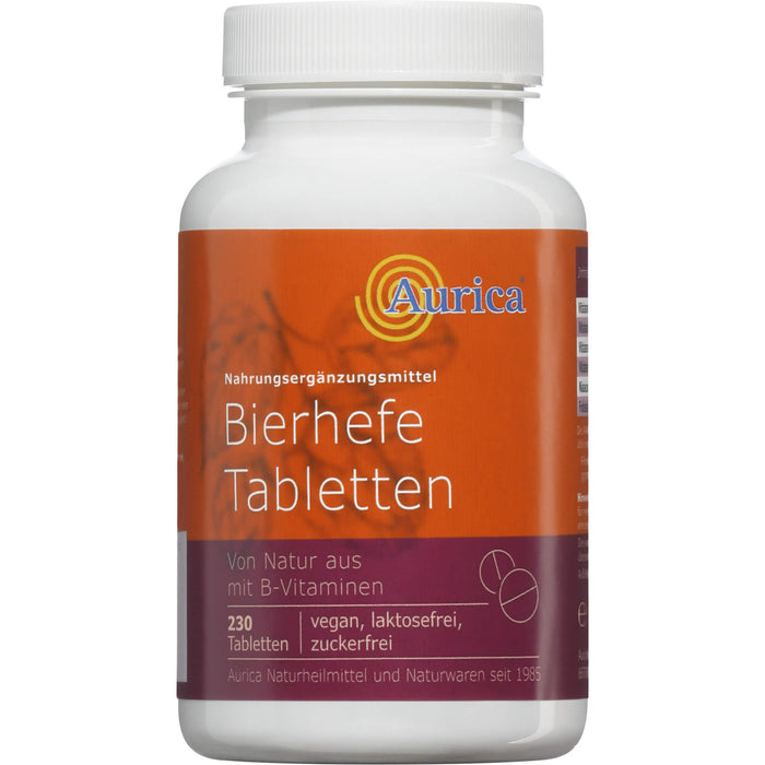 Bierhefe Tabletten Aurica, 230 St TAB