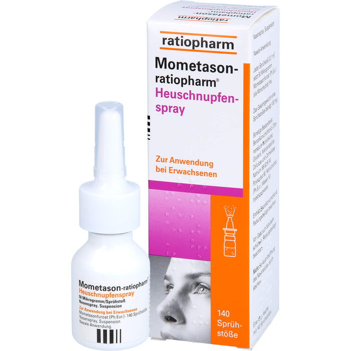 Mometason-ratiopharm Heuschnupfenspray, 18 g Solution