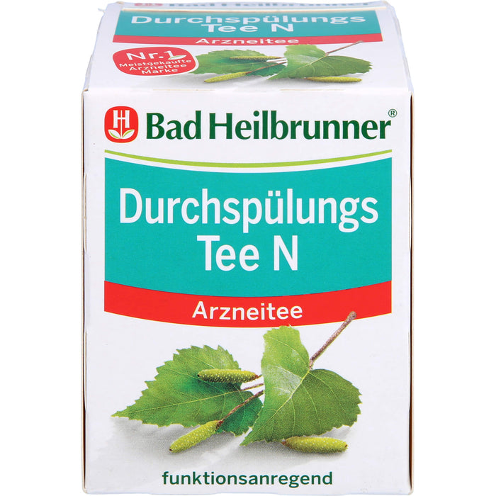 Bad Heilbrunner Durchspülungs Tee N 8er FB, 8X2.0 g FBE