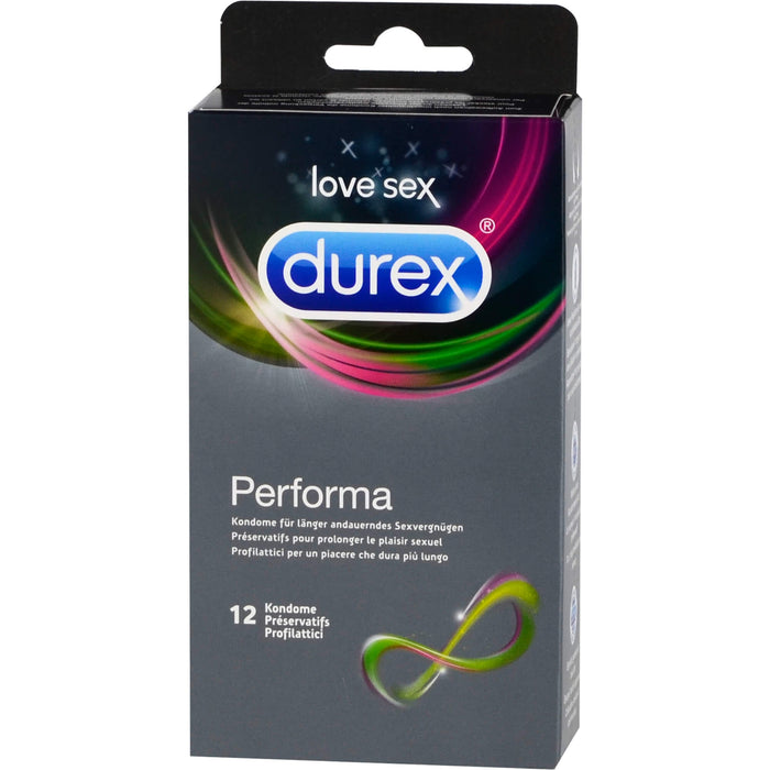 Durex Performa Kondome, 12 pcs. Condoms